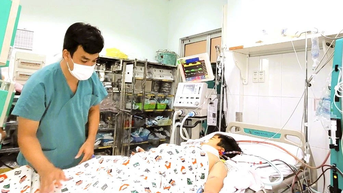 Chủ động phòng bệnh sau bão lũ