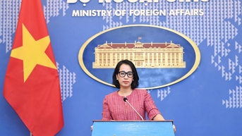 Việt Nam hoan nghênh Nghị quyết về việc ngừng bắn tại Dải Gaza