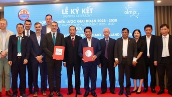 Các “ông lớn” ký hợp tác chiến lược, đẩy nhanh xuất khẩu sản phẩm chăn nuôi sang thị trường Halal