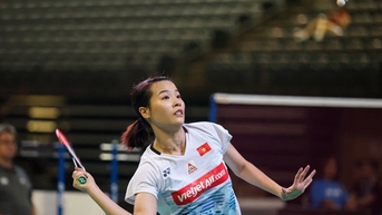 Nguyễn Thùy Linh thắp sáng cơ hội tiến sâu ở giải cầu lông Indonesia Masters 2024
