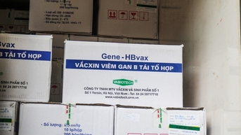 Đã hoàn thành đặt hàng mua 10 loại vắc xin cho tiêm chủng mở rộng