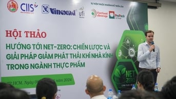 Doanh nghiệp đồ uống tìm hướng đi trên lộ trình tiến tới Net Zero