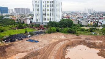 Giao gần 10.000m2 đất cho quận Long Biên để chỉnh trang hạ tầng kỹ thuật