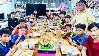 Lớn lên từ tình thương mái ấm: Gia đình thứ hai đi vào đời