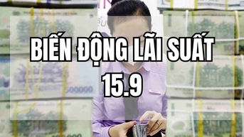 Lãi suất tiết kiệm bất ngờ vượt 8%