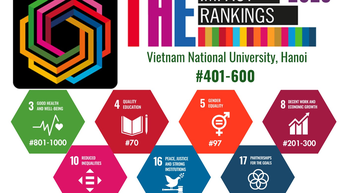 សាកលវិទ្យាល័យជាតិហាណូយជាប់ចំណាត់ថ្នាក់ទី 70 លើពិភពលោកសម្រាប់ការអប់រំប្រកបដោយគុណភាព