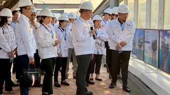 Đoàn công tác Chính phủ Singapore thăm và làm việc với PTSC