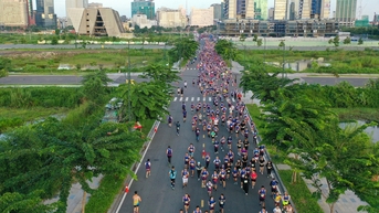 Sắp diễn ra giải chạy bán marathon, bắt trọn khoảnh khắc đẹp TP.Thủ Đức