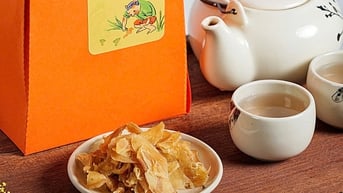 Giỏ quà Tết mang hương vị quê nhà lên ngôi