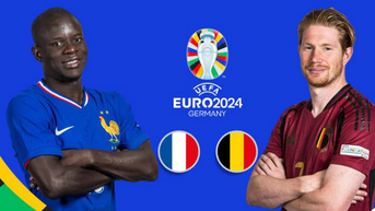Máy tính soi tỉ số Euro 2024: Pháp thắng Bỉ