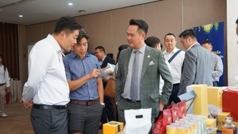Hội doanh nhân trẻ Việt Nam, Trung Quốc tăng cường hợp tác