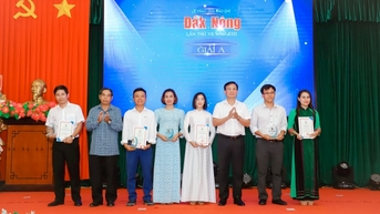 Tỉnh Đắk Nông tổ chức trao Giải Báo chí tỉnh Đắk Nông lần thứ VII