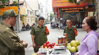 ពង្រឹង​និង​លើក​កម្ពស់​សន្តិសុខ និង​សណ្តាប់ធ្នាប់​មូលដ្ឋាន