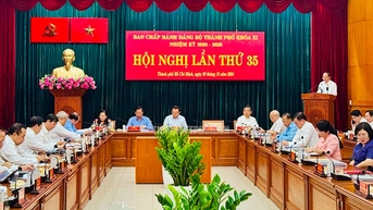 Hội nghị Thành ủy TP HCM thảo luận về Đề án sắp xếp tổ chức bộ máy