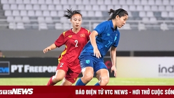 베트남 U19 여자 대표팀, 태국 U19 여자 대표팀에 아쉽게 패해