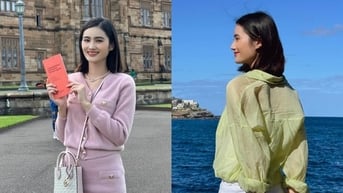 Cuộc sống kín tiếng của Hoa hậu Ý Nhi tại Úc sau 1 tháng, nhan sắc đời thường gây ngỡ ngàng