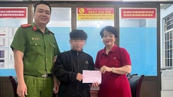 Người phụ nữ nhận lại 95 triệu đồng chuyển nhầm