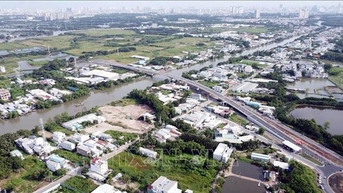 Thông xe cầu nối Nhà Bè và Bình Chánh, rút ngắn quãng đường gần 10 km