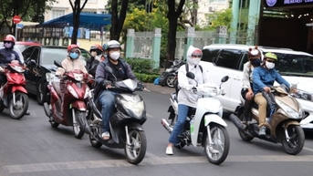 Nhiều thành phố có chỉ số tia cực tím gây hại rất cao