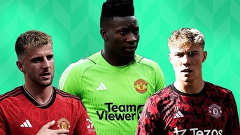 Graeme Souness: 'Hojlund và Onana là vấn đề của Man Utd'