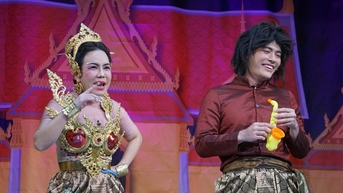 វៀត ហឿង និង វ៉ូ តាន់ផាត លេង​សើច​សប្បាយ​ក្នុង​រឿង "តាម​រក​ព្រះអង្គម្ចាស់"