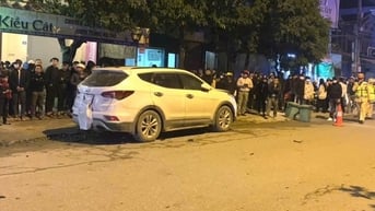 Tài xế ô tô không có bằng lái bị bắt sau vụ tai nạn chết người