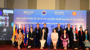 Thúc đẩy nâng cao sức khỏe cho người di cư trong khu vực ASEAN
