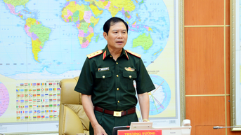 Thượng tướng Nguyễn Tân Cương: Chuẩn bị chu đáo Hội nghị quân chính toàn quân 6 tháng đầu năm 2023