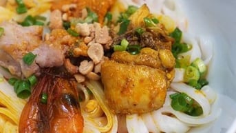 Các tiệm mì Quảng được yêu thích tại Quảng Nam