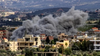Hezbollah phóng hàng chục tên lửa về phía Israel