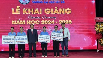 Trường ĐH Tây Đô mở rộng hợp tác quốc tế