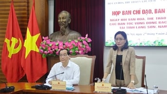 Tích cực chuẩn bị cho Ngày hội văn hoá, thể thao và du lịch các dân tộc vùng Đông Bắc lần thứ XI