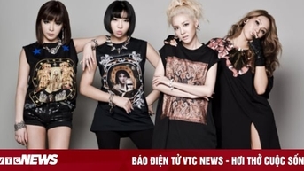 Nhóm nhạc 2NE1 tổ chức 2 đêm concert ở Việt Nam