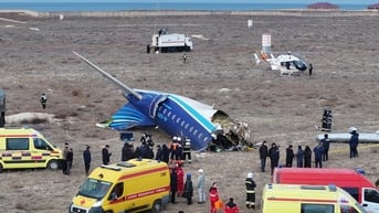 Tiết lộ nguyên nhân vụ rơi máy bay chở khách ở Kazakhstan