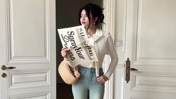 Tạo phong cách riêng biệt với quần jeans từ đường phố đến công sở