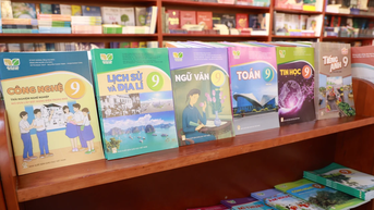 Đã phát hành 168,4 triệu bản sách giáo khoa cho năm học mới