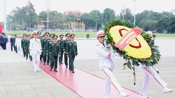 Quân ủy Trung ương, Bộ Quốc phòng báo công dâng Bác