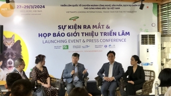 Bất chấp khó khăn, ngành công nghiệp thú cưng vẫn tăng trưởng 2 con số