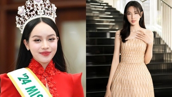 Hoa hậu Việt Nam duy nhất đăng quang Miss International 2024 nhờ Hoa hậu Thùy Tiên truyền cảm hứng