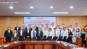 Các Tổng Lãnh sự tại TP. Hồ Chí Minh ủng hộ sự phát triển của Đồng bằng sông Cửu Long