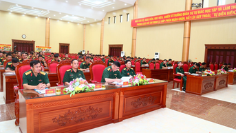 하노이 수도사령부 군사학교, 국방·안보 교육 우수 강사 선발 대회 개최