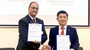 Ra mắt Không gian hợp tác đại học Pháp ngữ tại TP.HCM