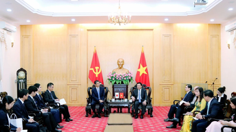 រួមចំណែកជំរុញទំនាក់ទំនងរវាងវៀតណាម និងជប៉ុនឱ្យកាន់តែរឹងមាំ