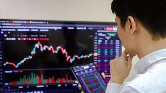 Khối ngoại tiếp tục bán ròng nhưng đã giảm