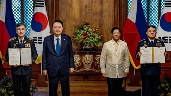 Hàn Quốc - Philippines liên thủ cùng phòng thủ