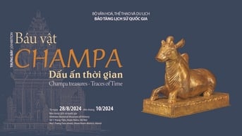 Khám phá kho báu văn hóa Champa lần đầu ra mắt công chúng