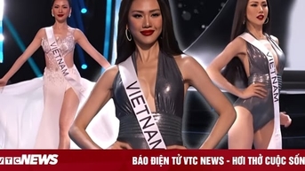 Đại diện Việt Nam Bùi Quỳnh Hoa trình diễn nhạt nhòa