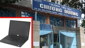 Giáo viên xin phụ huynh ủng hộ tiền mua máy tính cá nhân gây bức xúc