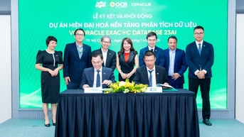 OCB tiên phong ứng dụng giải pháp dữ liệu số Oracle Exadata Cloud at Customer tại Việt Nam