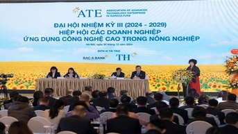 Đồng hành cùng Doanh nghiệp nông nghiệp công nghệ cao trở thành mũi nhọn của nền kinh tế